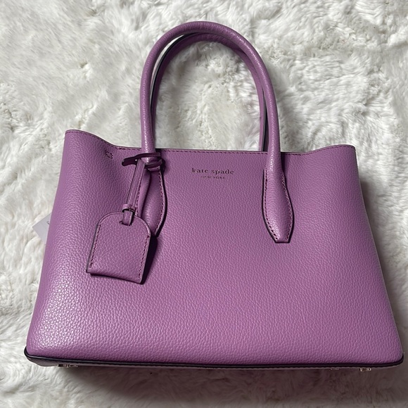 NWT Kate Spade small zip satchel
